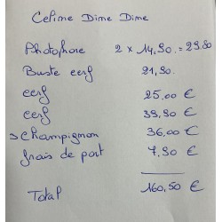 Commande dine Dine